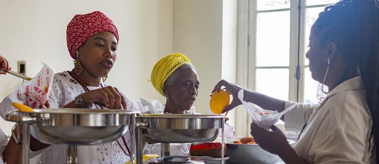 Evento debate sobre bem reconhecido como Patrimônio Cultural Imaterial (Foto: Raimunda Eliana Moreira)