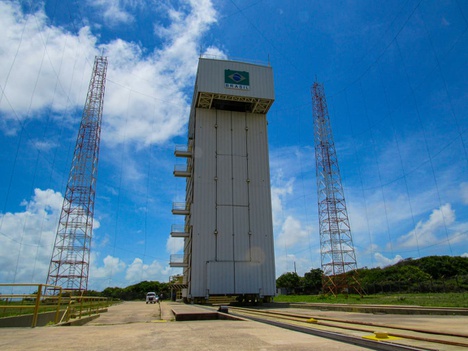 Centro de Lançamento de Alcântara (CLA). Foto: Alexandre Burity/Iphan.