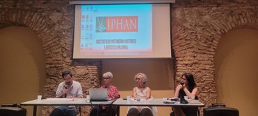 seminário “Patrimônio Cultural na Constituição de 1988: Transformações e Perspectivas”.