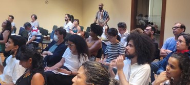 seminário “Patrimônio Cultural na Constituição de 1988: Transformações e Perspectivas”.