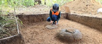 Peças arqueológicas são encontradas durante fase do licenciamento ambiental no AP
