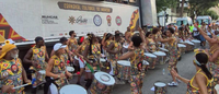 Pela primeira vez, a Pequena África (RJ) recebe desfile de blocos de afoxé no pré-carnaval carioca