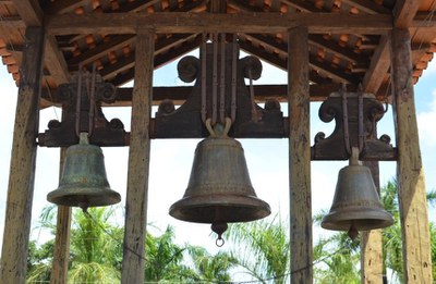 Sinos da Igreja Nossa Senhora do Pilar | Foto: Iphan 
