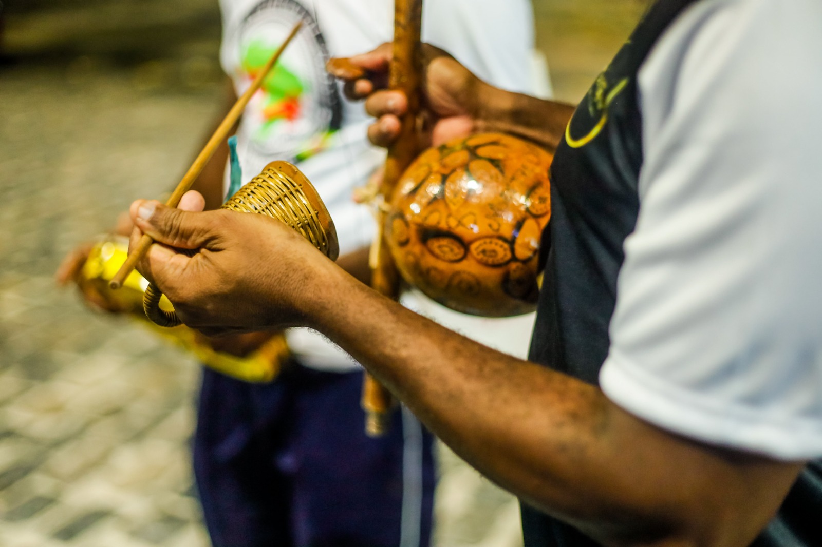 roda de capoeira