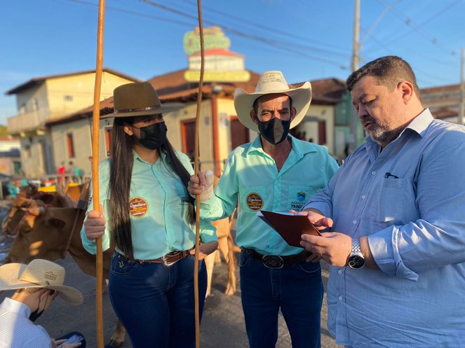 Entrega do plano de salvaguarda