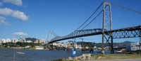 Ponte Hercílio Luz chega aos 100 anos como símbolo de Santa Catarina
