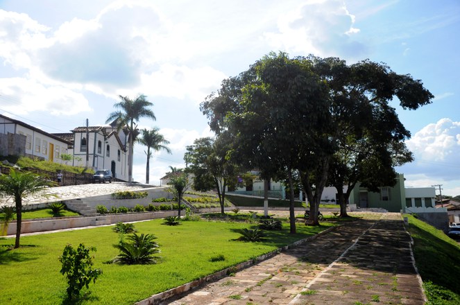 Conjunto arquitetônico Corumbá de Goiás