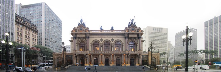 Teatro Muncipal de São Paulo