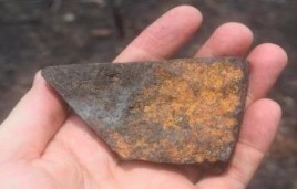 Vestígios arqueológicos