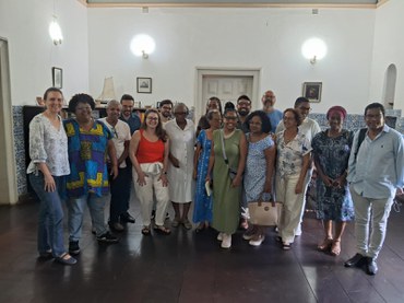 Encontro reuniu representantes dos terreiros baianos tombados pelo Iphan. Foto: Iphan.