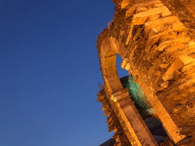 Ruínas da Igreja de N. S. do Rosário dos Homens Pretos