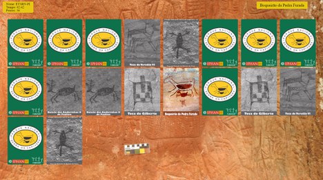 Captura de tela do jogo. (Créditos: Iphan/ETSRN)