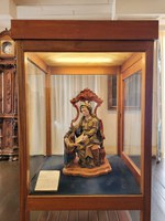 Projeto devolve imagem de Sant’Ana Mestra ao Museu de Arte Sacra de Mariana (MG)