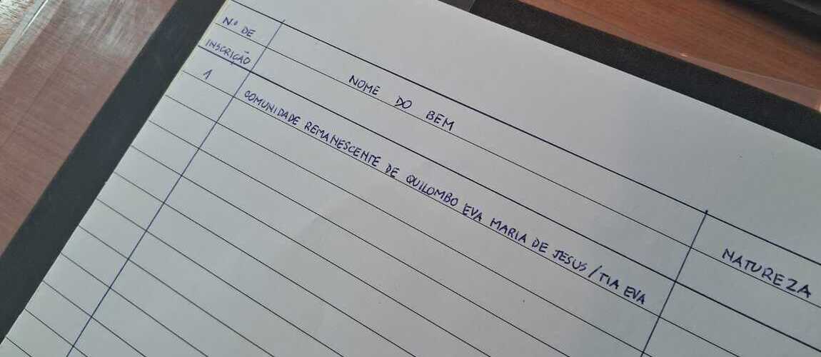 Primeira inscrição no Livro Tombo de Documentos e Sítios Detentores de Reminiscências Históricas de Antigos Quilombos marca um novo capítulo nas políticas públicas de patrimônio cultural do Brasil