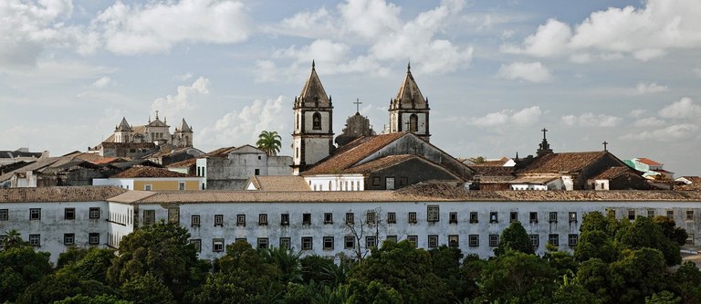 A Igreja de São Francisco integra o Conjunto Arquitetônico do Centro Histórico de Salvador (BA), reconhecido como Patrimônio Mundial pela Unesco em 1985. (Foto: Nelson Kon)