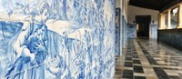 Restaurados azulejos portugueses do Claustro da Igreja e Convento de São Francisco, em Salvador (BA)