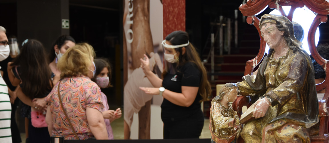 Aleijadinho, arte revelada: o legado de um restauro na Casa Fiat de Cultura