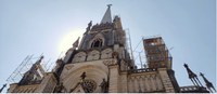 Restauro da Catedral Imperial segue a todo vapor em Petrópolis (RJ)
