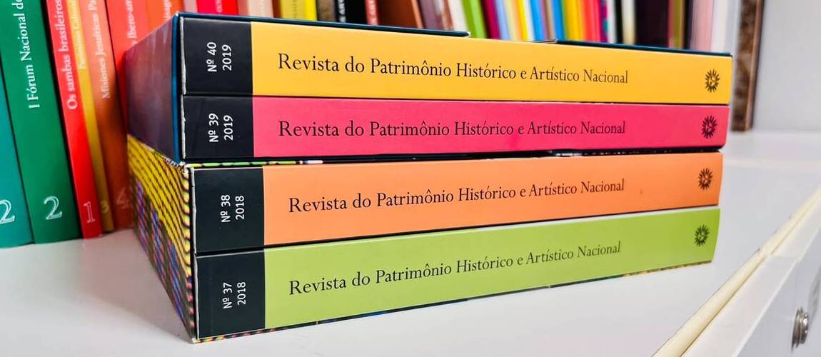 Revistas do Patrimônio Histórico e Artístico Nacional