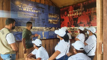 Rondonia 3 - educação patrimonial