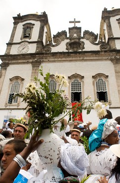 Festa do Senhor Bom Jesus do Bonfim, em Salvador. Foto: Marcelo Reis. 