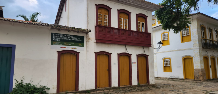 Escritório está instalado em um sobrado do século XVIII. (Foto: Patrícia Wanzeller/Iphan)