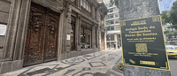 Sede do Iphan no Rio de Janeiro ganha placa interativa com a história do edifício