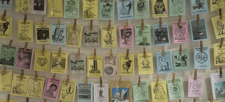 A Literatura de Cordel e o Repente estão presentes em vários municípios do Maranhão. (Foto: Francisco Moreira da Costa)