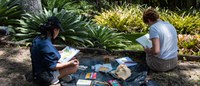 Sítio Burle Marx realiza 11ª edição da Jornada de Pintura