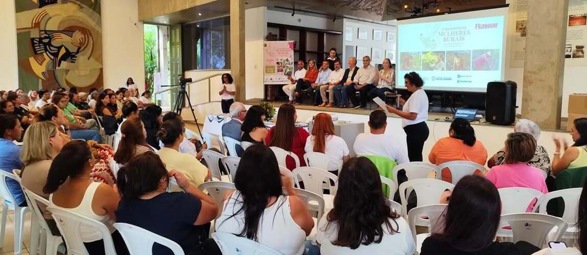 2º Encontro das Mulheres Rurais reuniu mais de 140 participantes no patrimônio cultural tombado e debateu protagonismo feminino