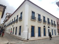 Sobrado revitalizado vai abrigar famílias de baixa renda em São Luís (MA)