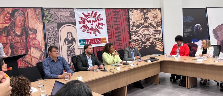 Superintendentes discutem entregas do Iphan para o ano de 2023