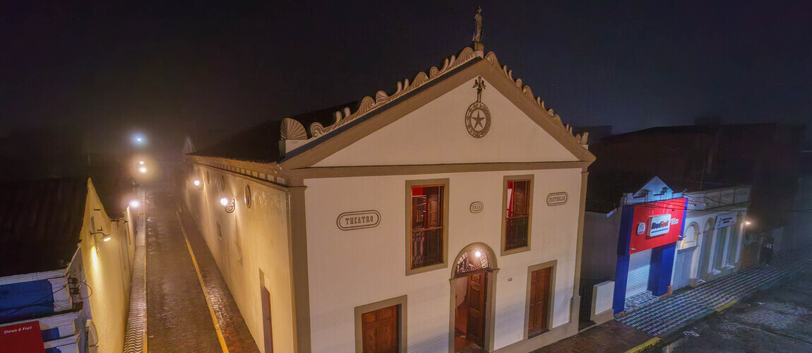 Teatro Minerva, em Areia, no Brejo Paraibano