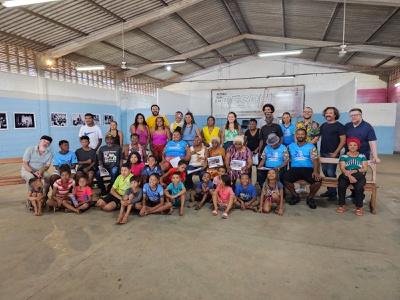 Comunidade Remanescente de Quilombo Eva Maria de Jesus, conhecida como Tia Eva, localizada em Campo Grande (MS). Foto: Bruna Costa Dias/Iphan