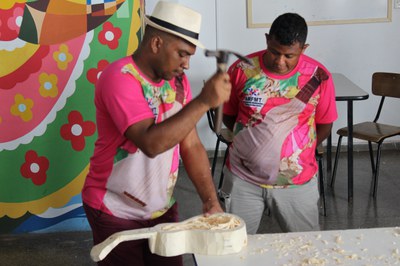 Oficina Modos de Fazer Viola de Cocho (Foto: Divulgação)