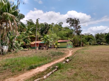 Quilombo Guajará-Mirim, em Acará/PA