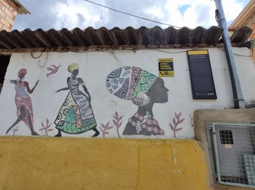 Quilombo Manzo, em Belo Horizonte/MG