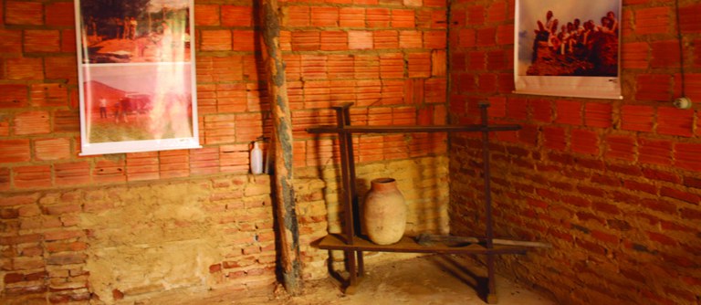 Musealização da Cultura Material e Imaterial do Antigo Povoado Zabelê (Foto: Divulgação).