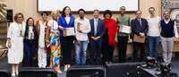 Vencedores do 11º Prêmio Luiz de Castro Faria recebem homenagem do Iphan