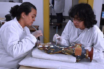 Iniciativa da Faop restaura acervos comunitários