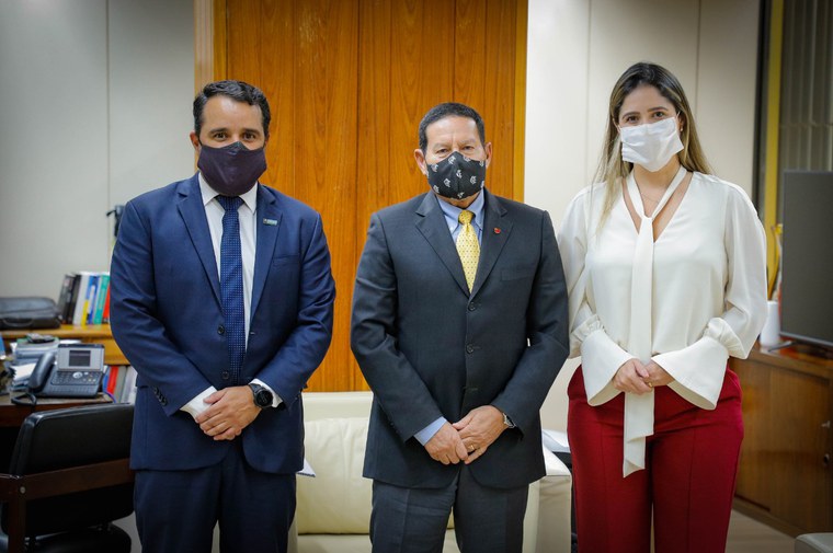 Presidente do Iphan se reúne com Vice-Presidente da República