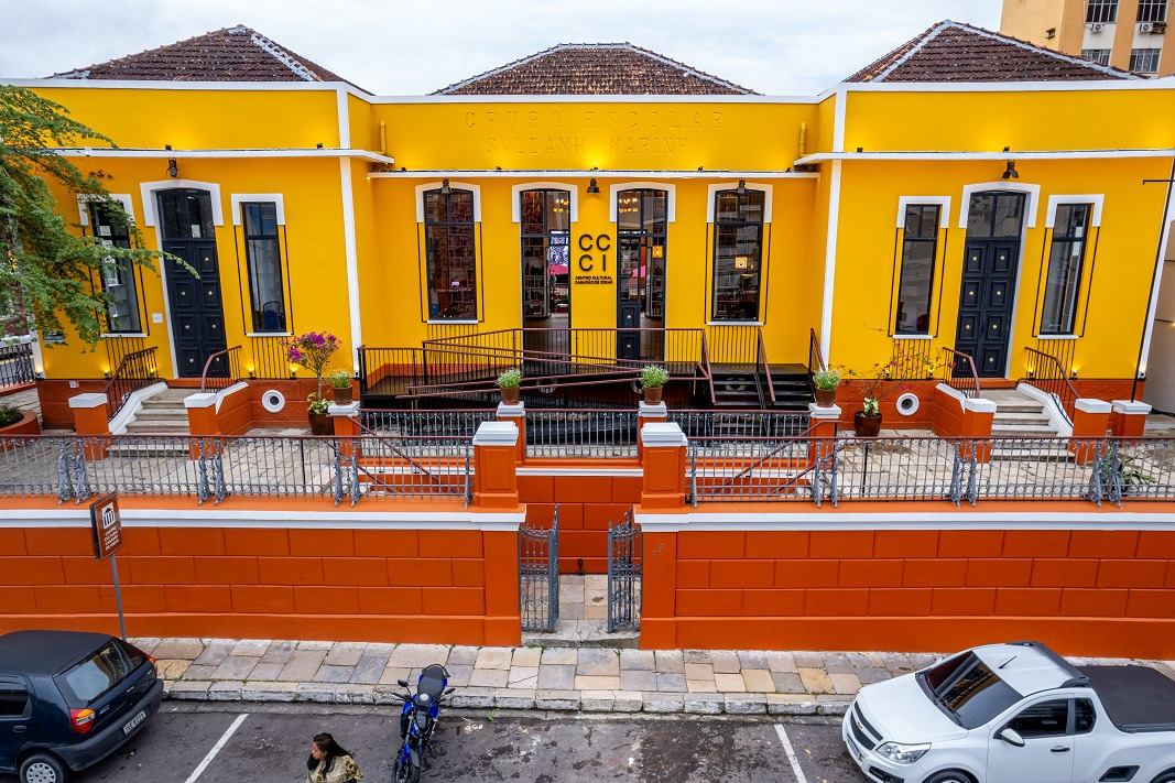 Casarão de Ideias, em Manaus (AM)