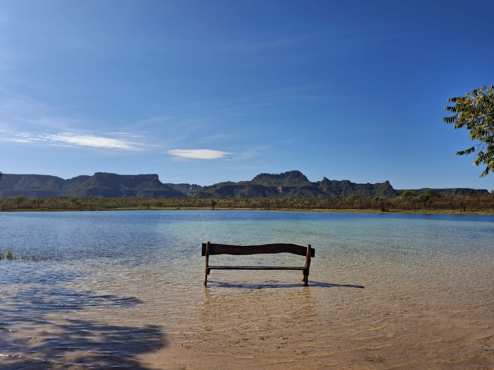 Imagem da cidade de Rio da Conceição, em Tocantins