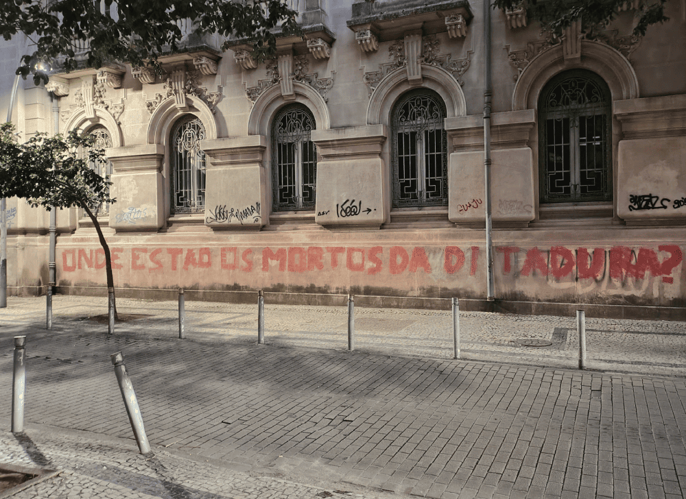 Muro de um prédio