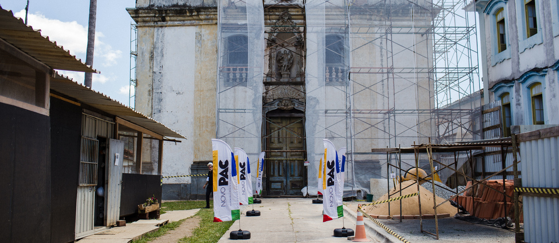 Oficina de educação patrimonial aproxima comunidade da restauração da Igreja do Bom Jesus de Matosinhos em Ouro Preto