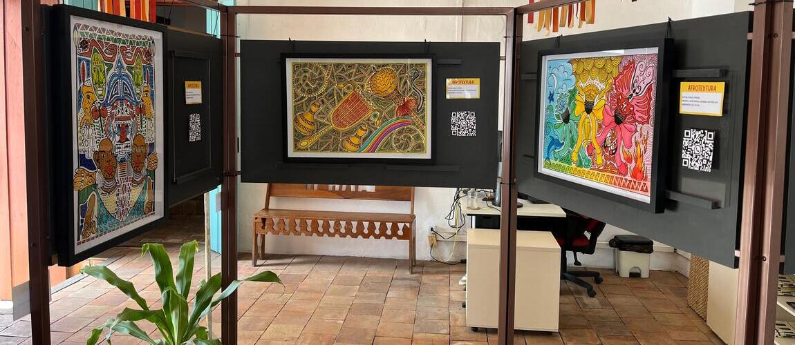 Escritório Técnico do Iphan em São Cristóvão (SE) recebe exposição Afrotextura