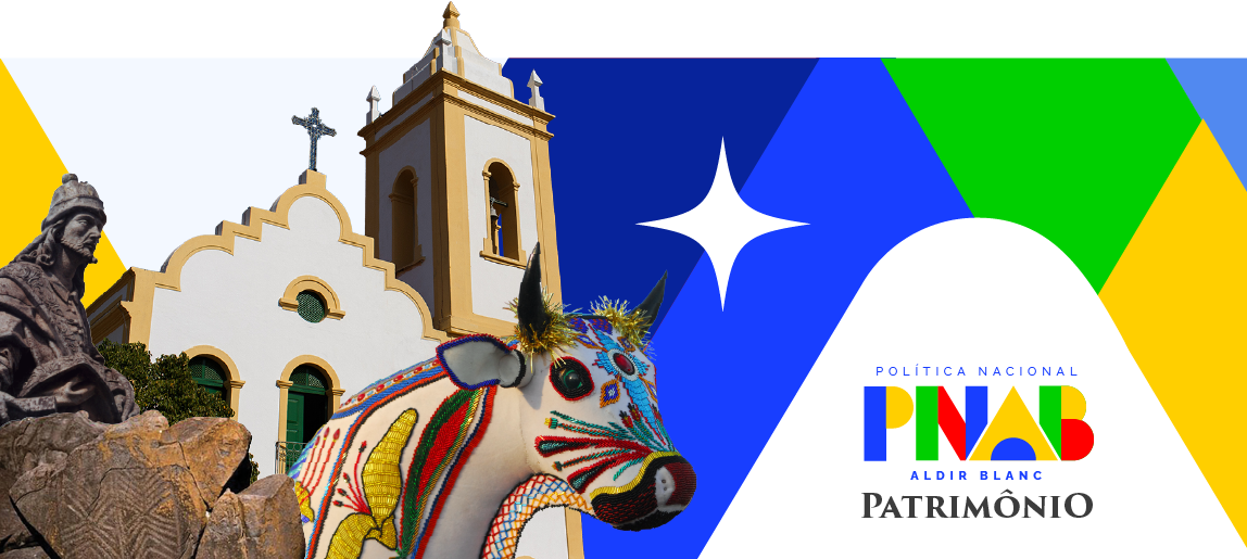 Banner Aldir Blanc Patrimônio