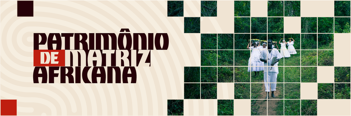 Banner com logo do mês da Consciência Negra no iphan