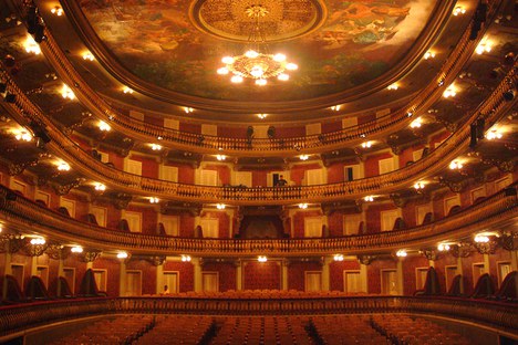 Theatro da Paz. Foto: Jorge Paz