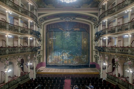 Teatro Amazonas. Foto: André Vilaron